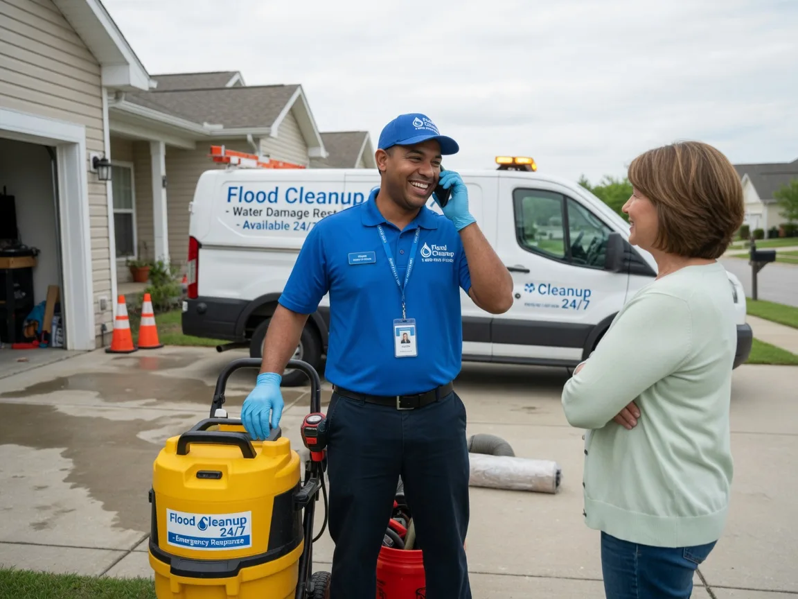 Flood Cleanup Wauneta, NE FAQs
