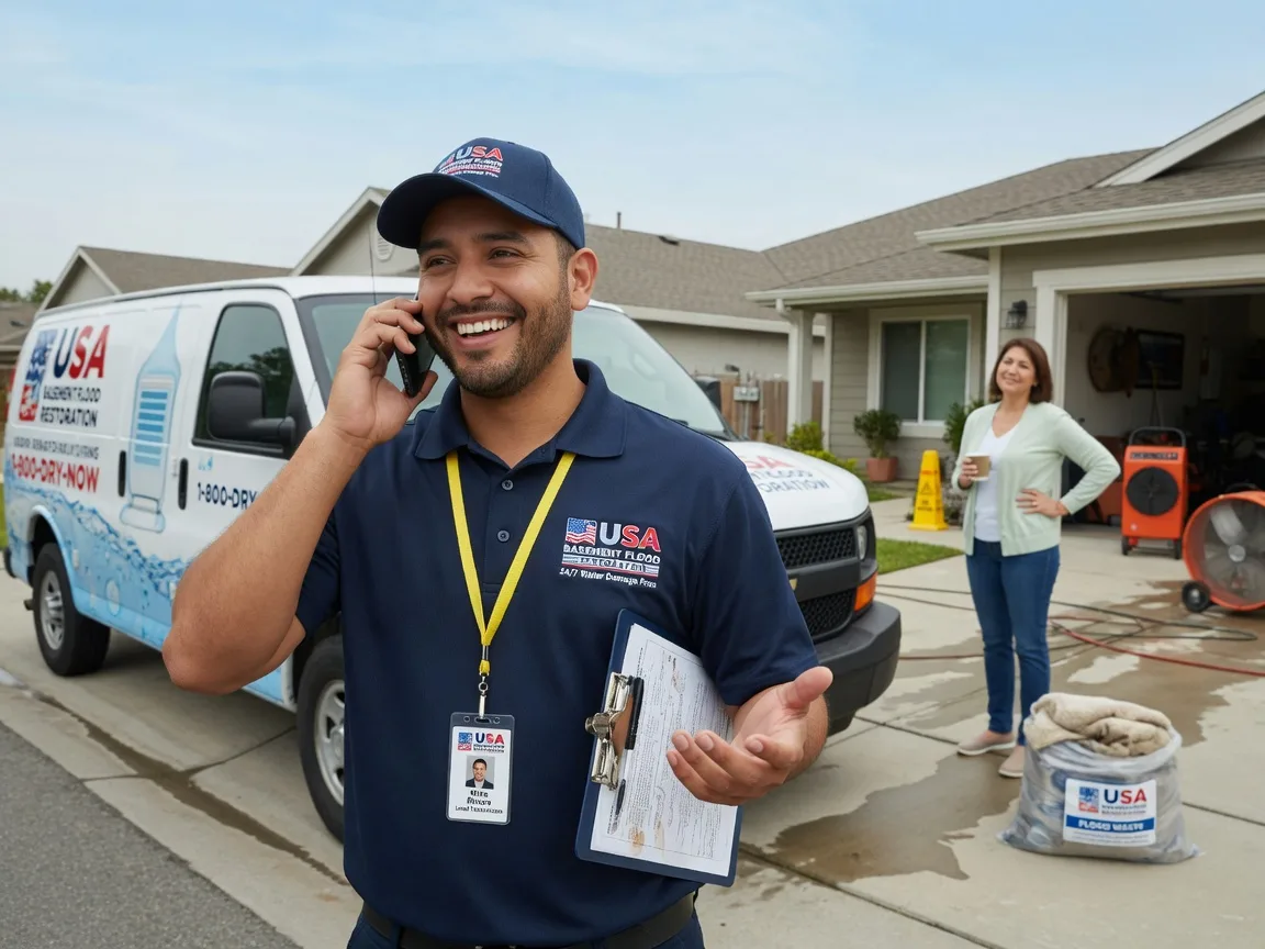 Basement Flood Cleanup Wauneta, NE FAQs